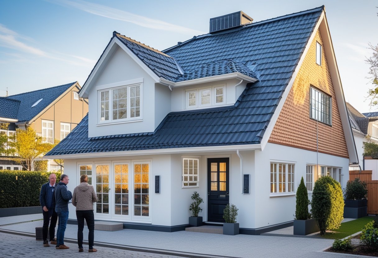 Saadan faar du et nyt tag og en flot facade i Aarhus